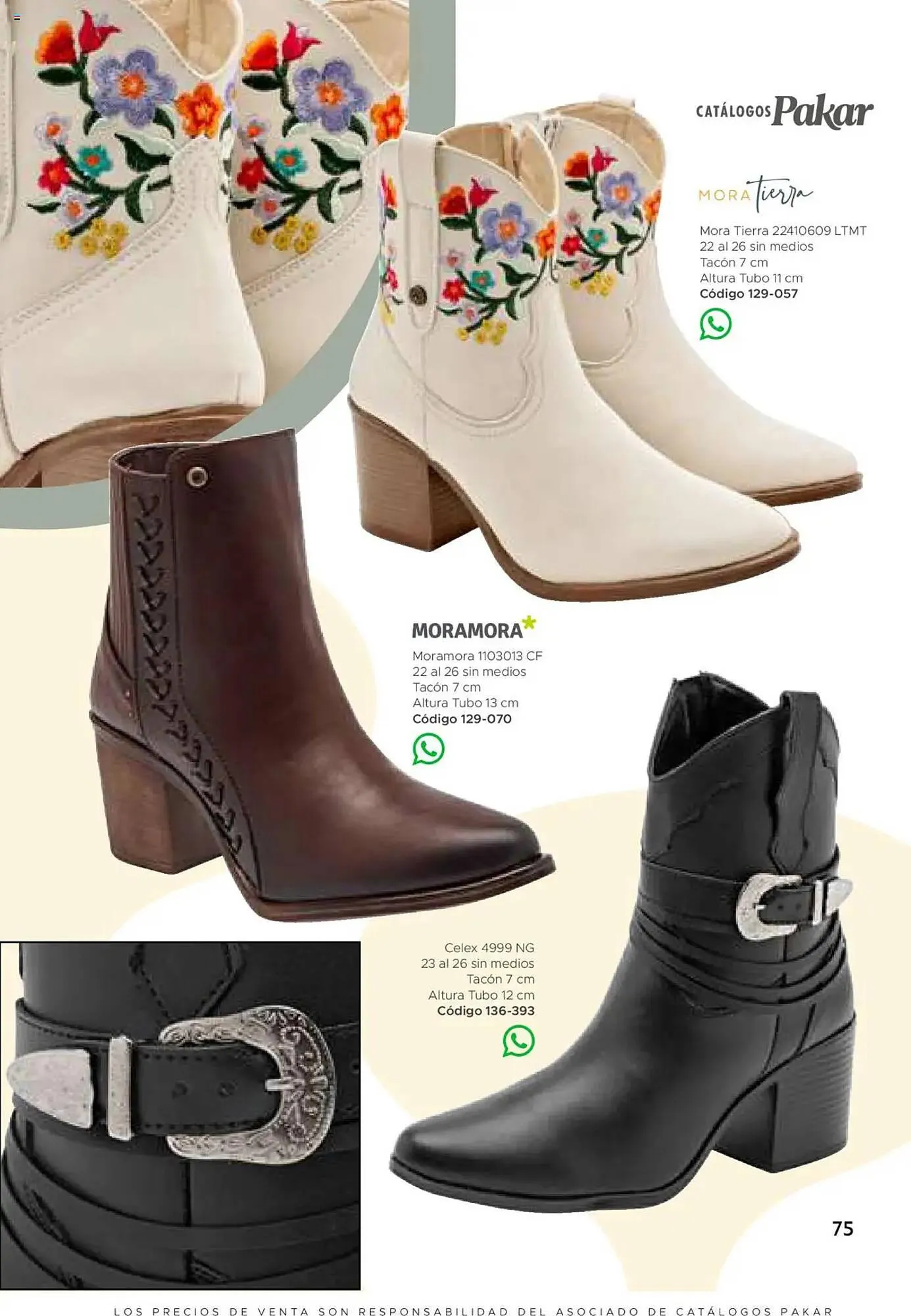 Catálogo de Catálogo SC Pakar 24 de julio al 1 de enero 2026 - Pagina 75
