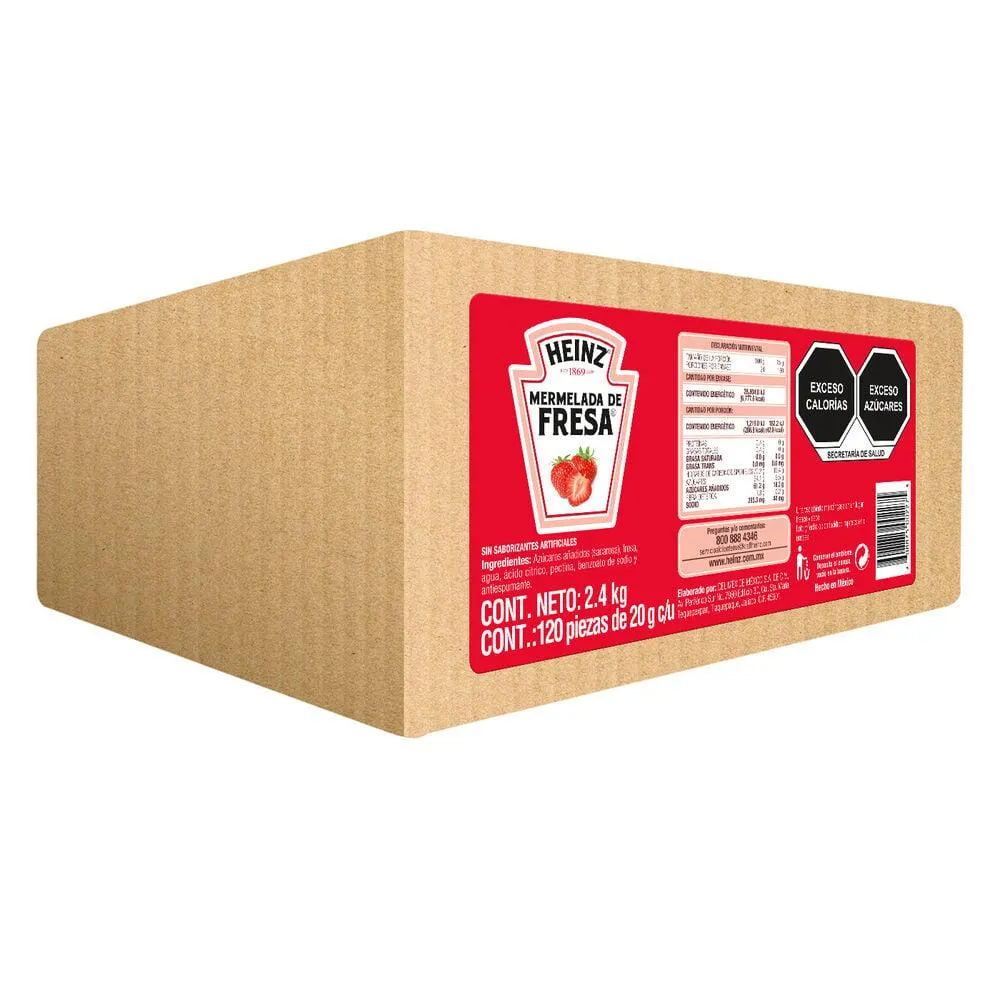 Mermelada de Fresa Heinz 120/20 g