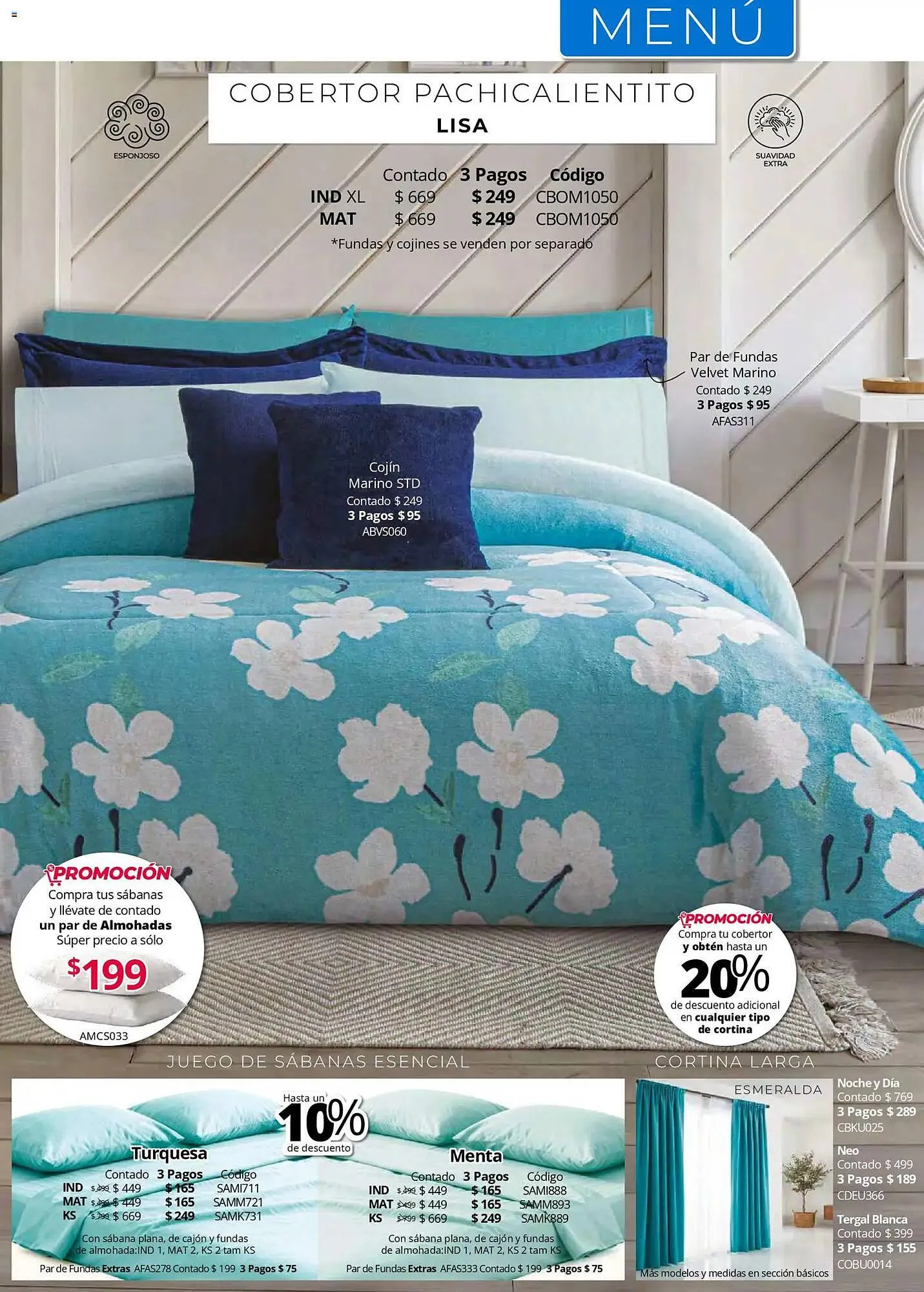 Catálogo de Catálogo Colchas Concord 1 de mayo al 1 de agosto 2026 - Pagina 303