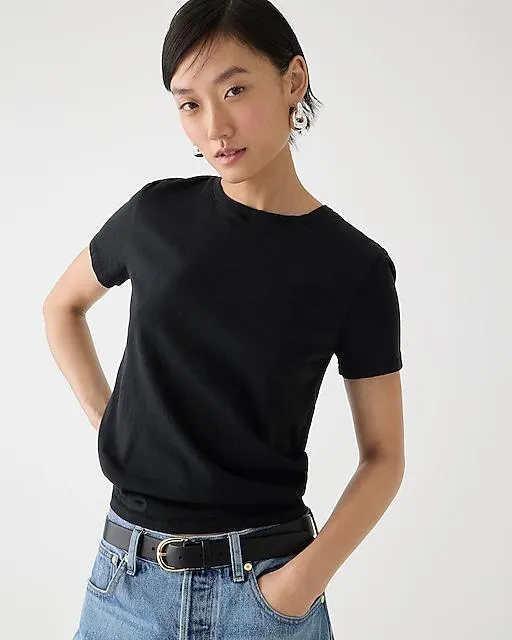 Vintage jersey classic-fit crewneck T-shirt