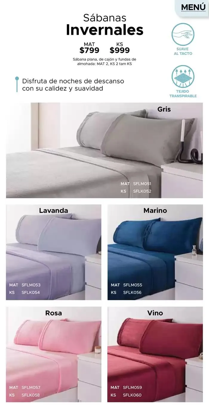 Catálogo de Catálogo Invierno 2 de octubre al 31 de diciembre 2024 - Pagina 194