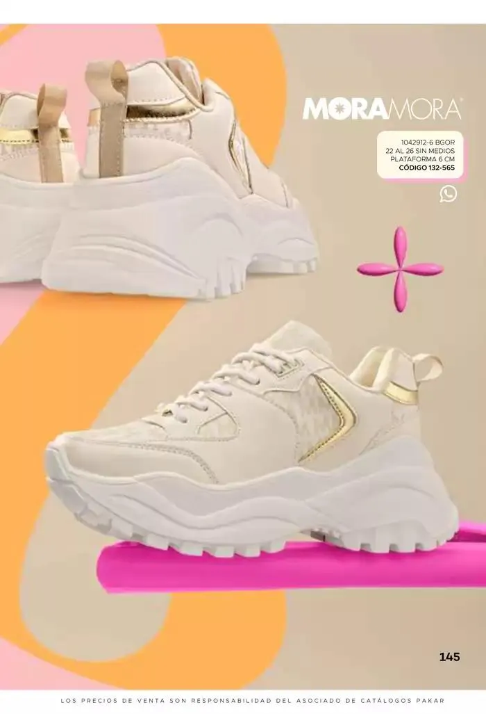 Catálogo de Pakar Casual 31 de enero al 31 de agosto 2025 - Pagina 145