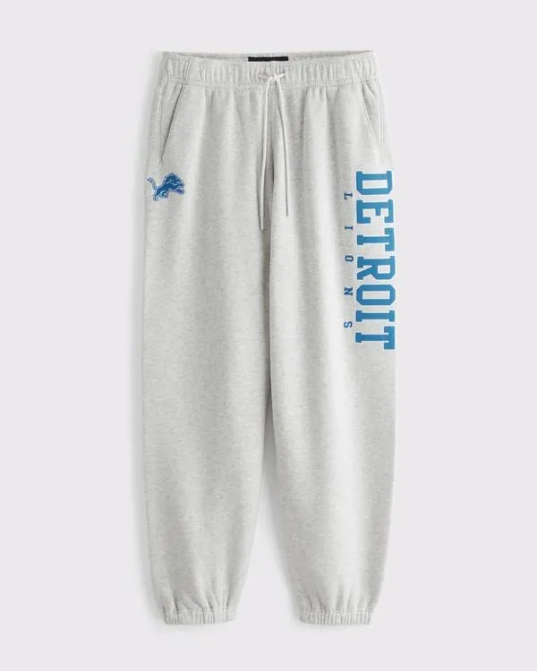 Detroit Lions Baggy Cinched Sweatpant