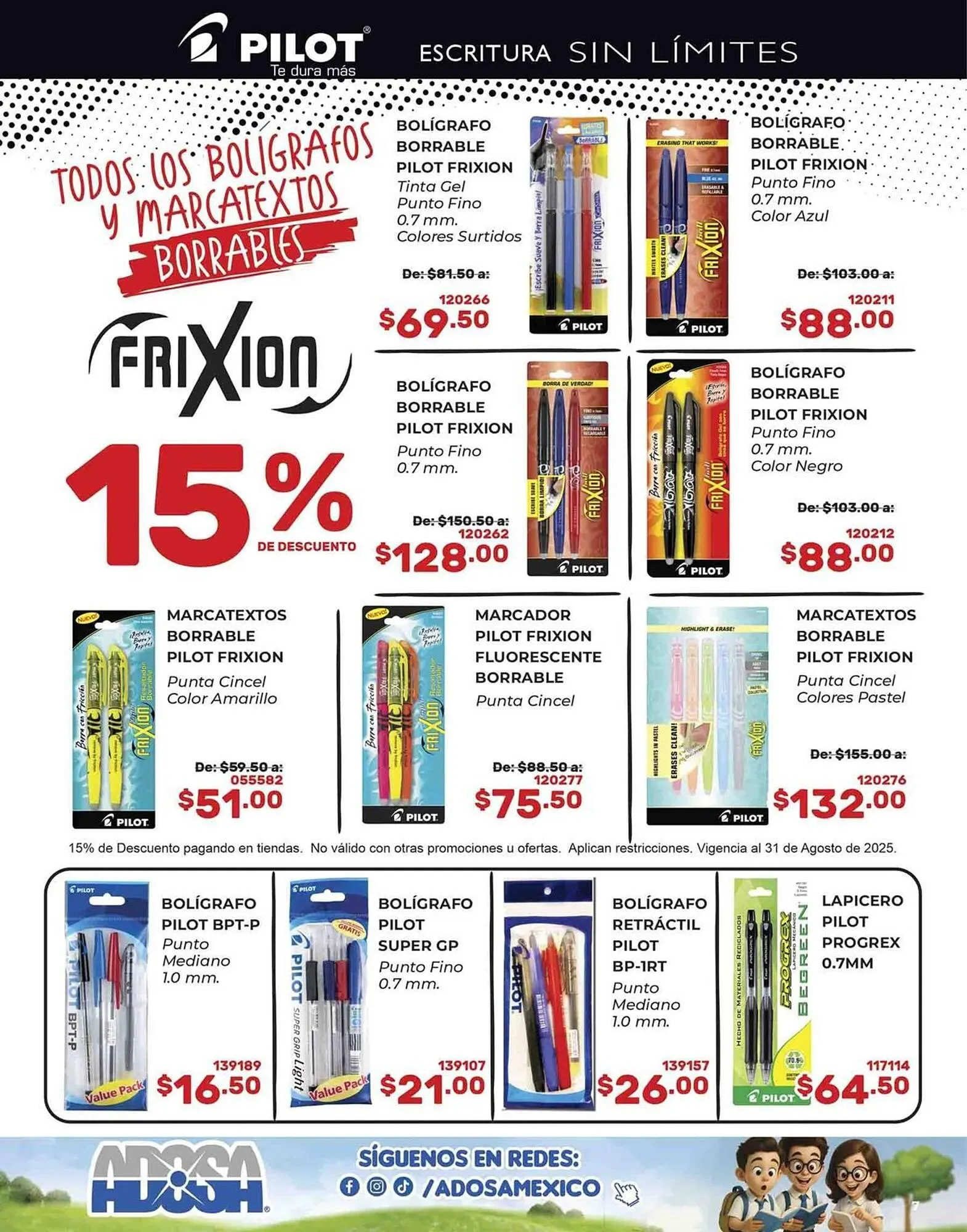 Catálogo de Catálogo Adosa 2 de julio al 31 de agosto 2025 - Pagina 7