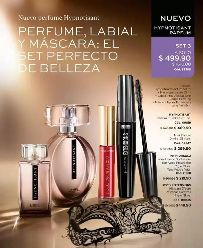 Catálogo de Catálogo L'Bel México C02 17 de diciembre al 17 de enero 2025 - Pagina 100