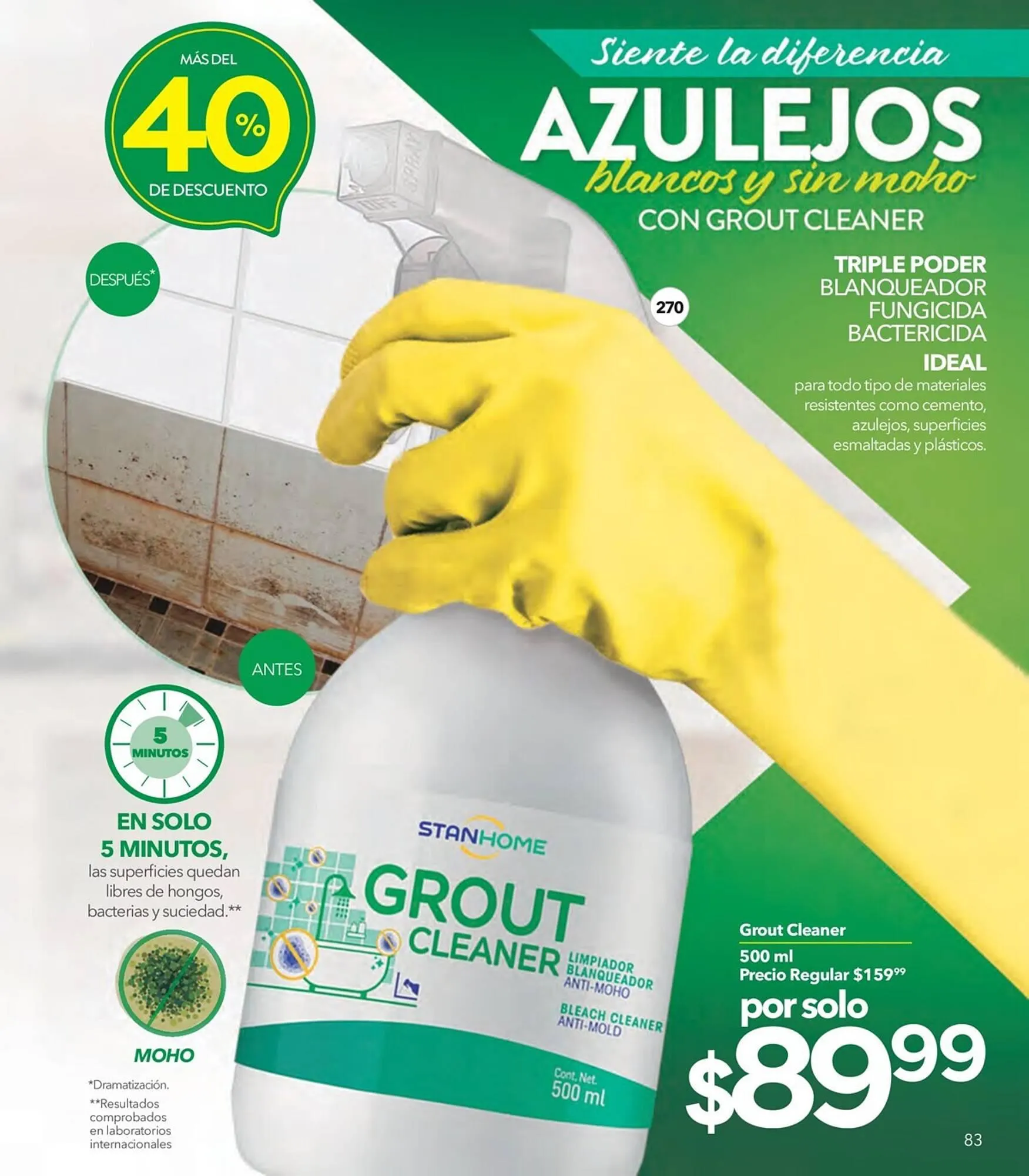 Catálogo de Catálogo Stanhome 27 de julio al 12 de agosto 2023 - Pagina 87