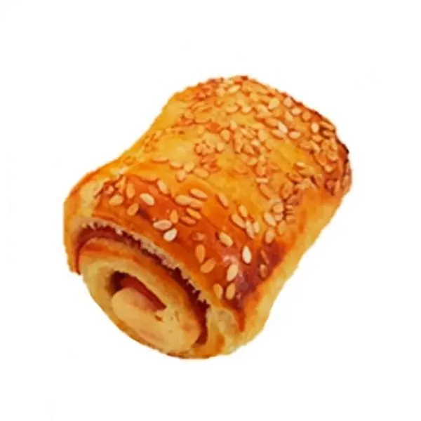 Rollitos de jamón con queso pieza