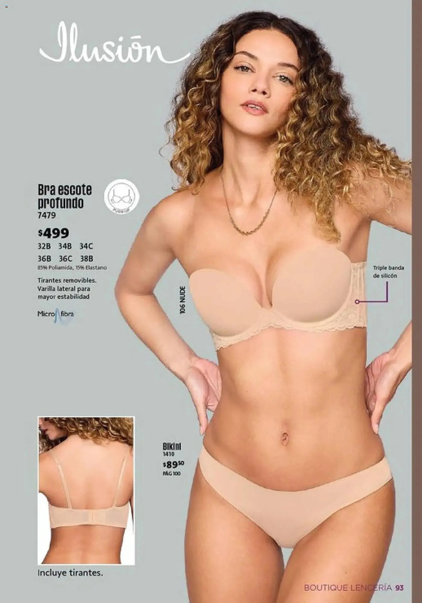 Catálogo de Catálogo Ilusión 1 de marzo al 31 de marzo 2026 - Pagina 95