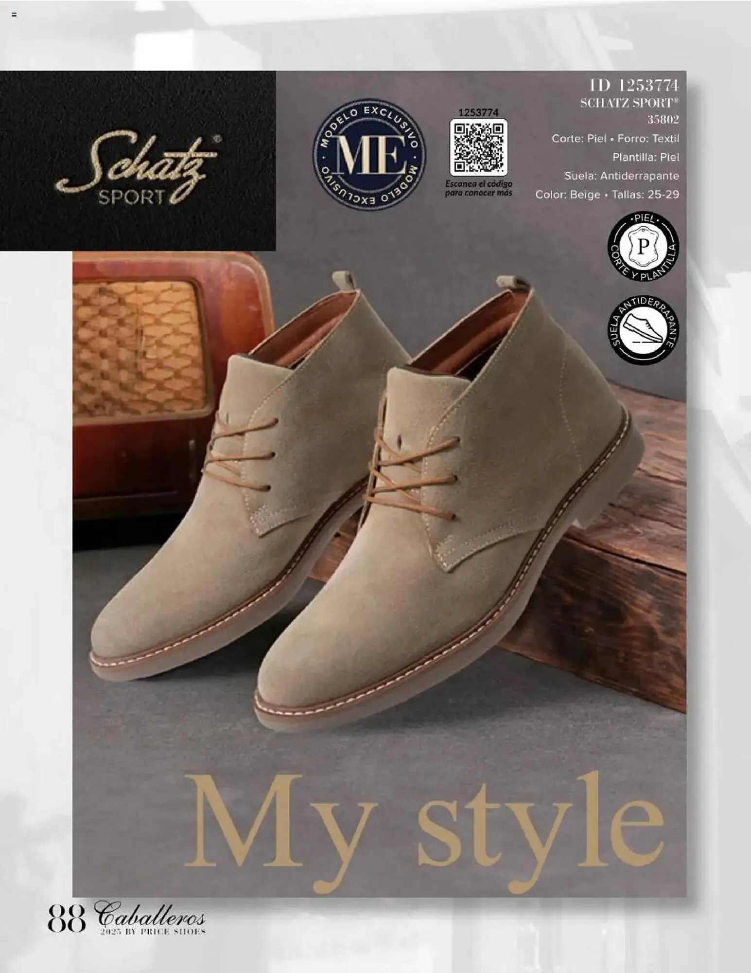 Catálogo de Catálogo Price Shoes 16 de mayo al 31 de diciembre 2025 - Pagina 88