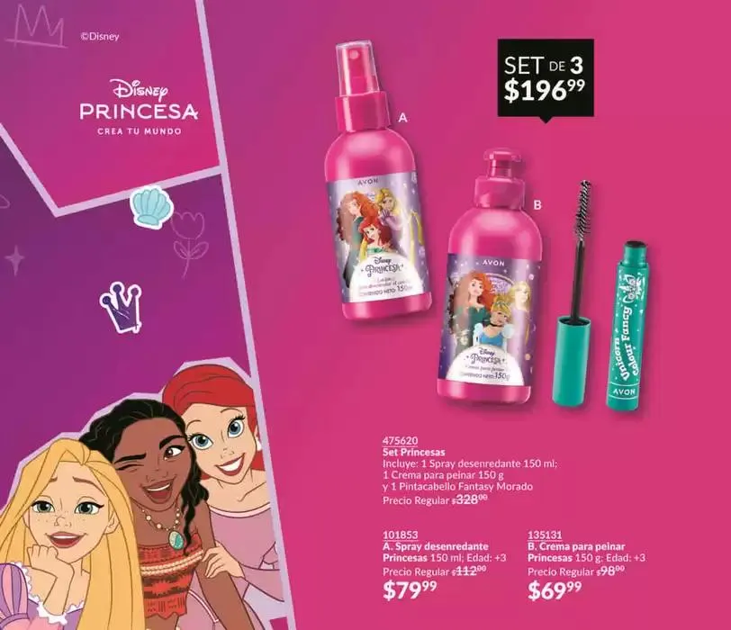 Catálogo de Avon Casa & Estilo C4 17 de enero al 31 de enero 2025 - Pagina 138