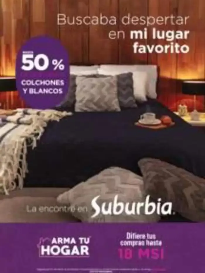 Catálogo de Suburbia - Arma tu hogar 14 de marzo al 20 de abril 2025 - Pagina 2