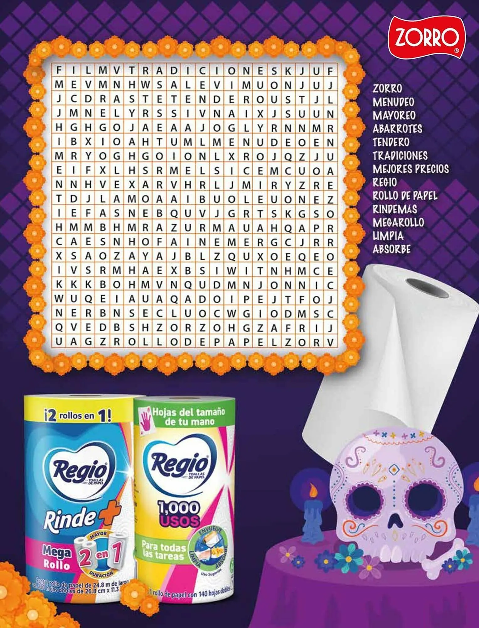 Catálogo de Catálogo Zorro 8 de octubre al 4 de noviembre 2025 - Pagina 45