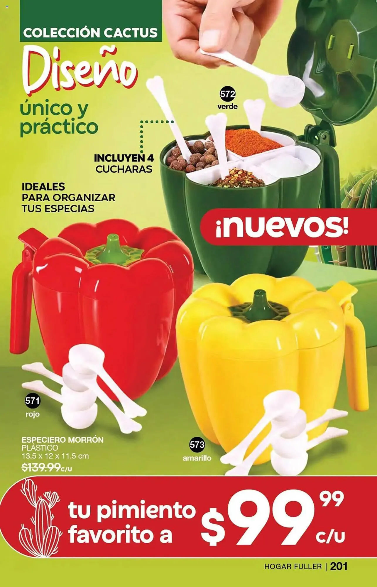 Catálogo de Catálogo Fuller 23 de julio al 27 de agosto 2025 - Pagina 203