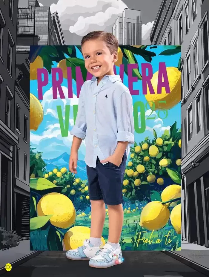 Catálogo de Primavera-Verano Niño 2025 6 de enero al 30 de junio 2025 - Pagina 108