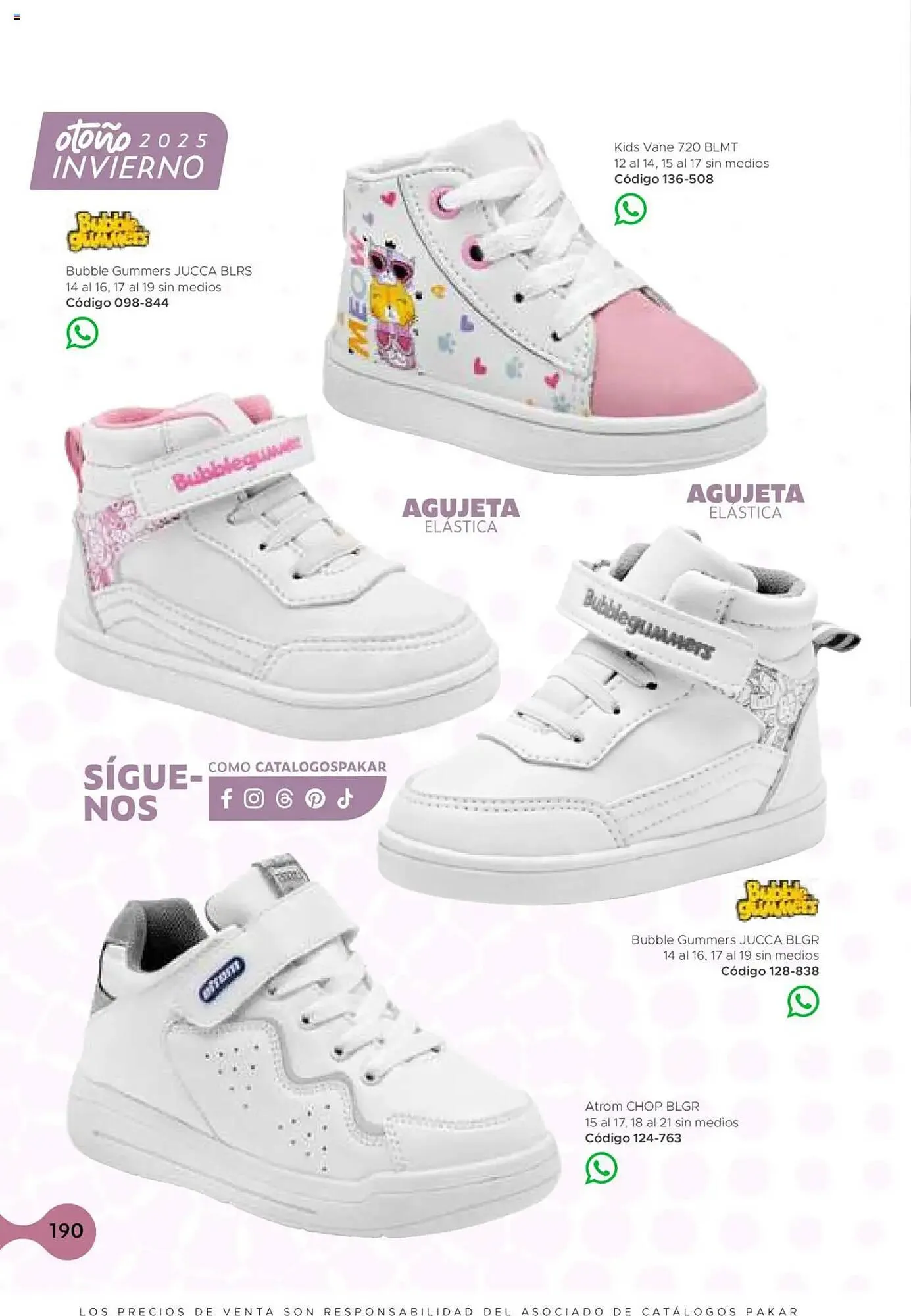 Catálogo de Catálogo SC Pakar 24 de julio al 1 de enero 2026 - Pagina 190