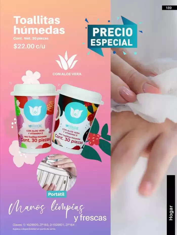 Catálogo de Catálogo 2025 3 de abril al 31 de diciembre 2025 - Pagina 191