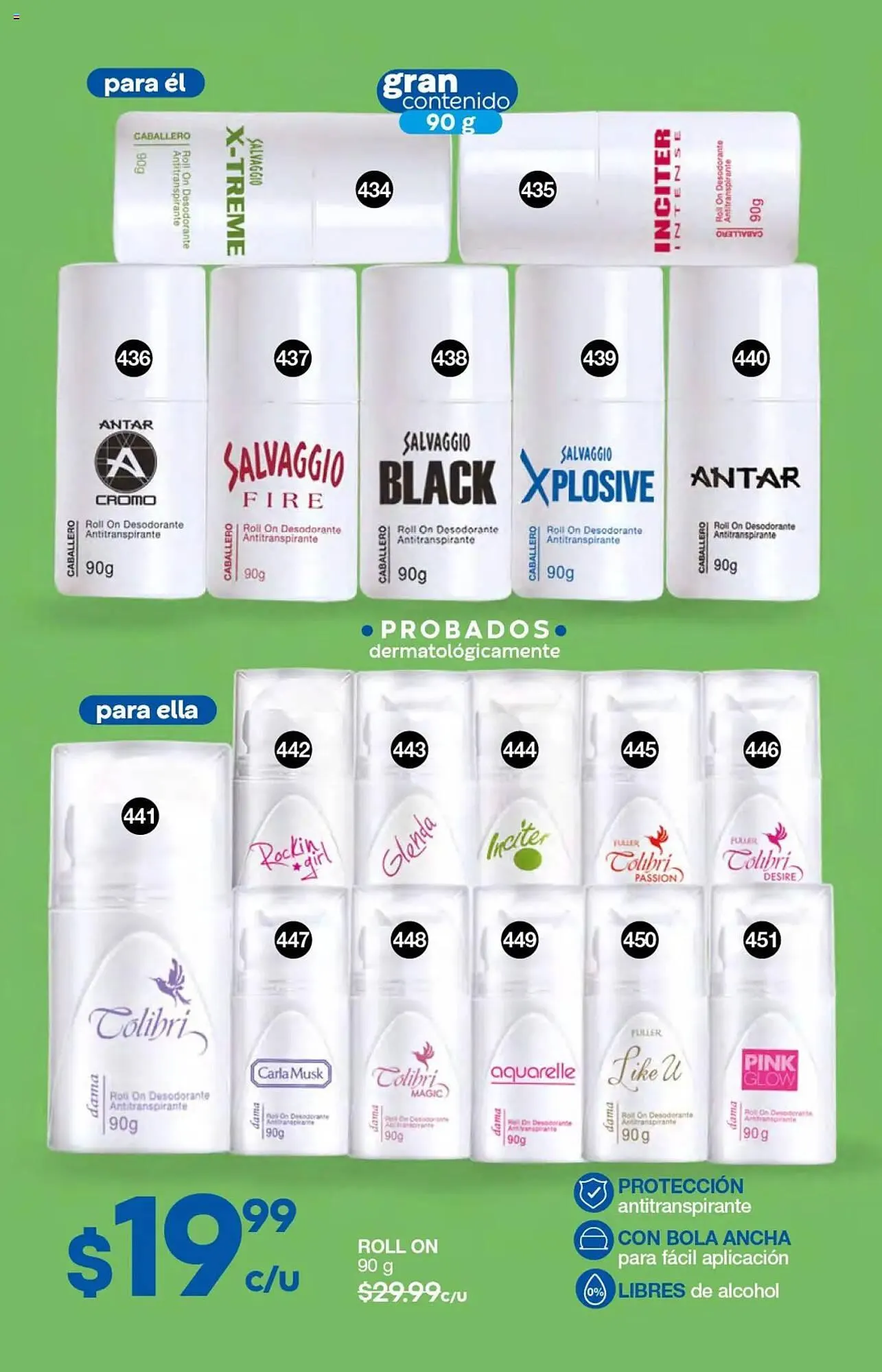 Catálogo de Catálogo Fuller 23 de julio al 13 de agosto 2025 - Pagina 104