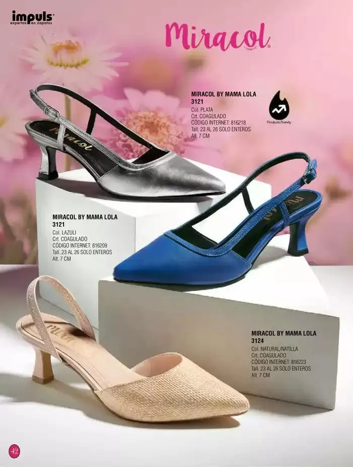 Catálogo de Primavera-Verano Dama 2025 6 de enero al 30 de junio 2025 - Pagina 44