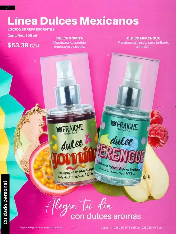 Catálogo de Catálogo 2025 3 de abril al 31 de diciembre 2025 - Pagina 78