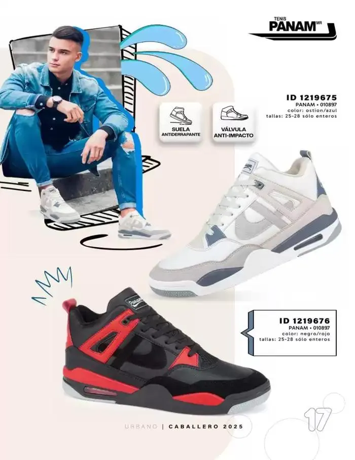 Catálogo de URBANO | CABALLEROS | 2025 | 1E 1 de marzo al 30 de septiembre 2025 - Pagina 17