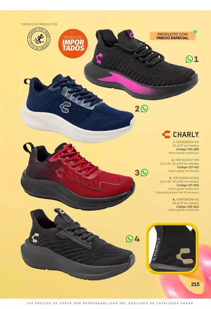 Catálogo de Pakar Casual 31 de enero al 31 de agosto 2025 - Pagina 215