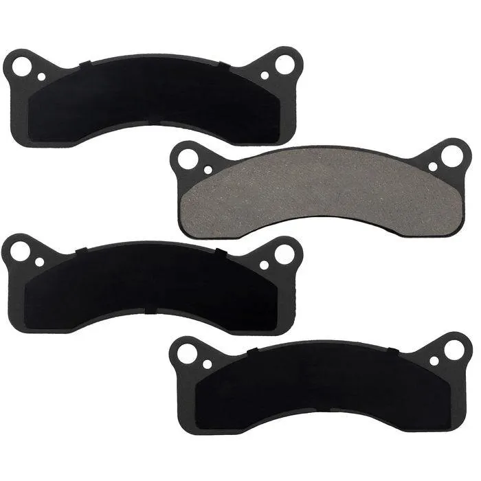 Juego de Balatas de Disco Semi-Metalicas Duralast MKD20