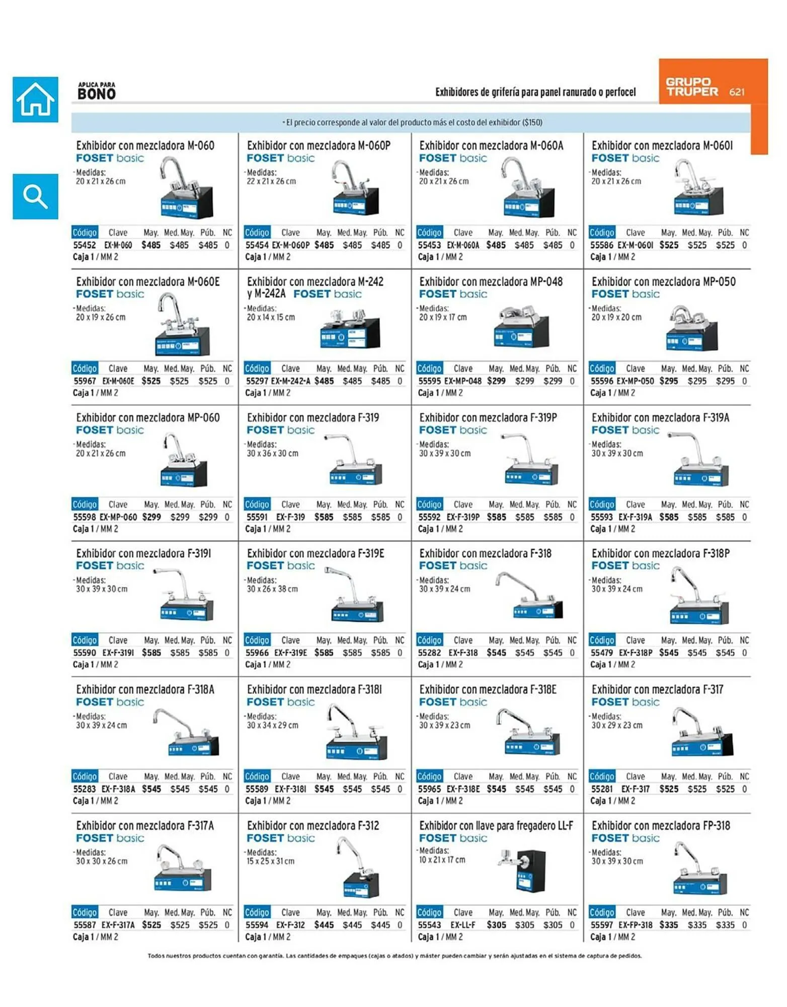 Catálogo de Catálogo Truper 7 de marzo al 31 de diciembre 2025 - Pagina 622