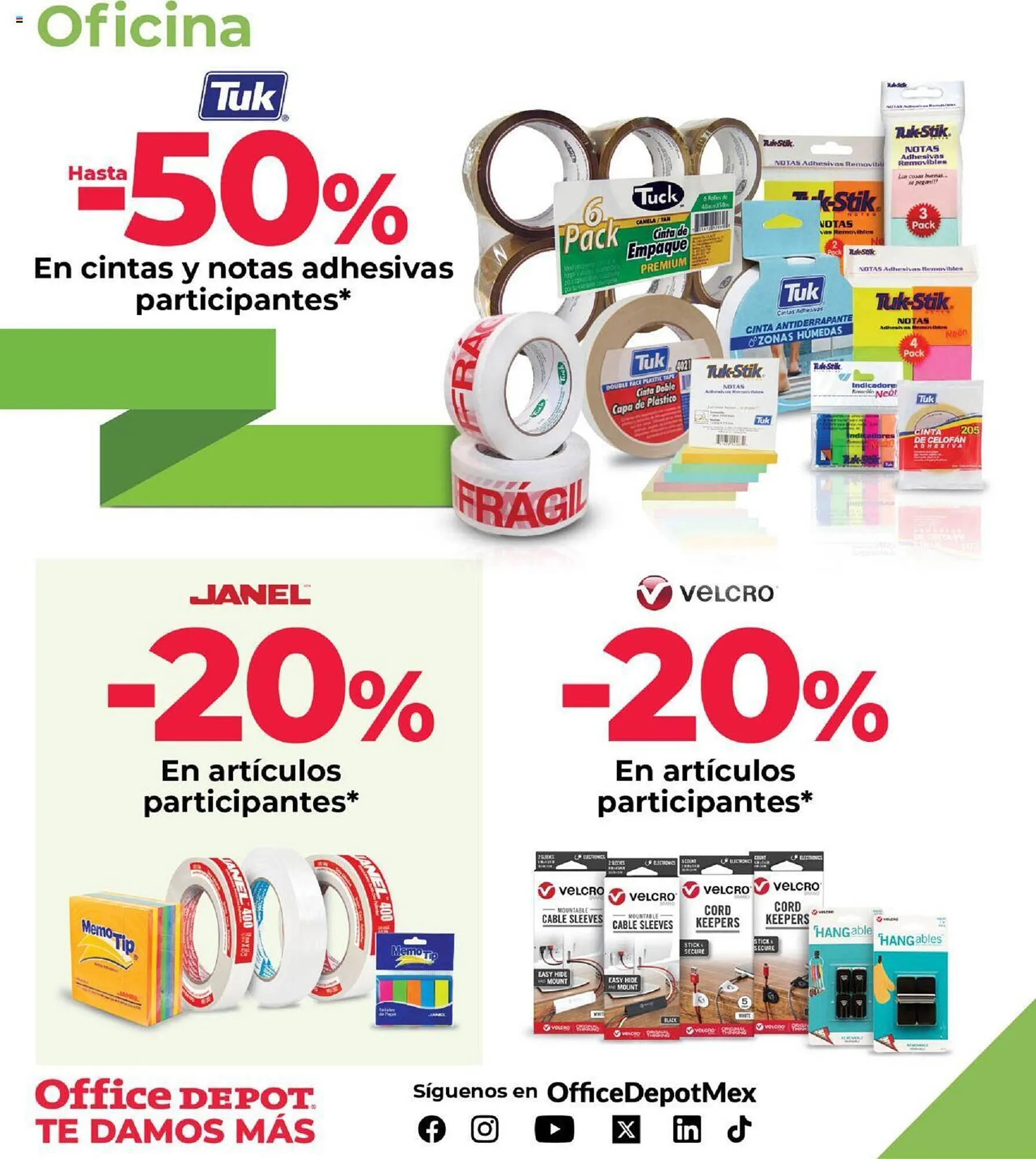 Catálogo de Catálogo Office Depot 1 de abril al 30 de abril 2024 - Pagina 18