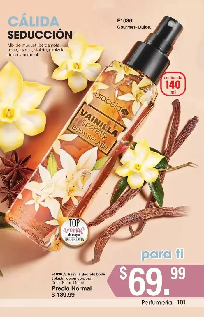 Catálogo de Arabela Campaña 11 2 de mayo al 15 de mayo 2025 - Pagina 101