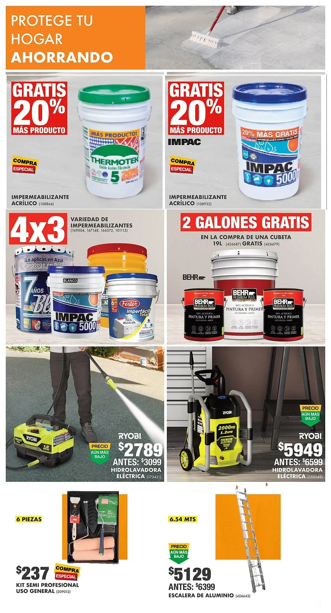 Catálogo de Catálogo The Home Depot 16 de abril al 13 de mayo 2026 - Pagina 18