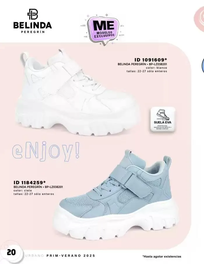 Catálogo de URBANO | PRI-VER | 2025 | 1E 24 de enero al 31 de mayo 2025 - Pagina 20