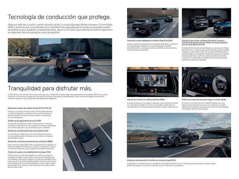 Catálogo de Sportage Híbrida 2024 28 de febrero al 31 de diciembre 2024 - Pagina 5