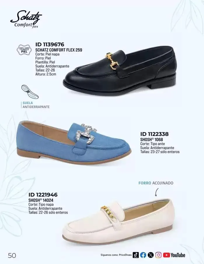 Catálogo de CONFORT | 2025 | 1E 10 de febrero al 28 de febrero 2025 - Pagina 50