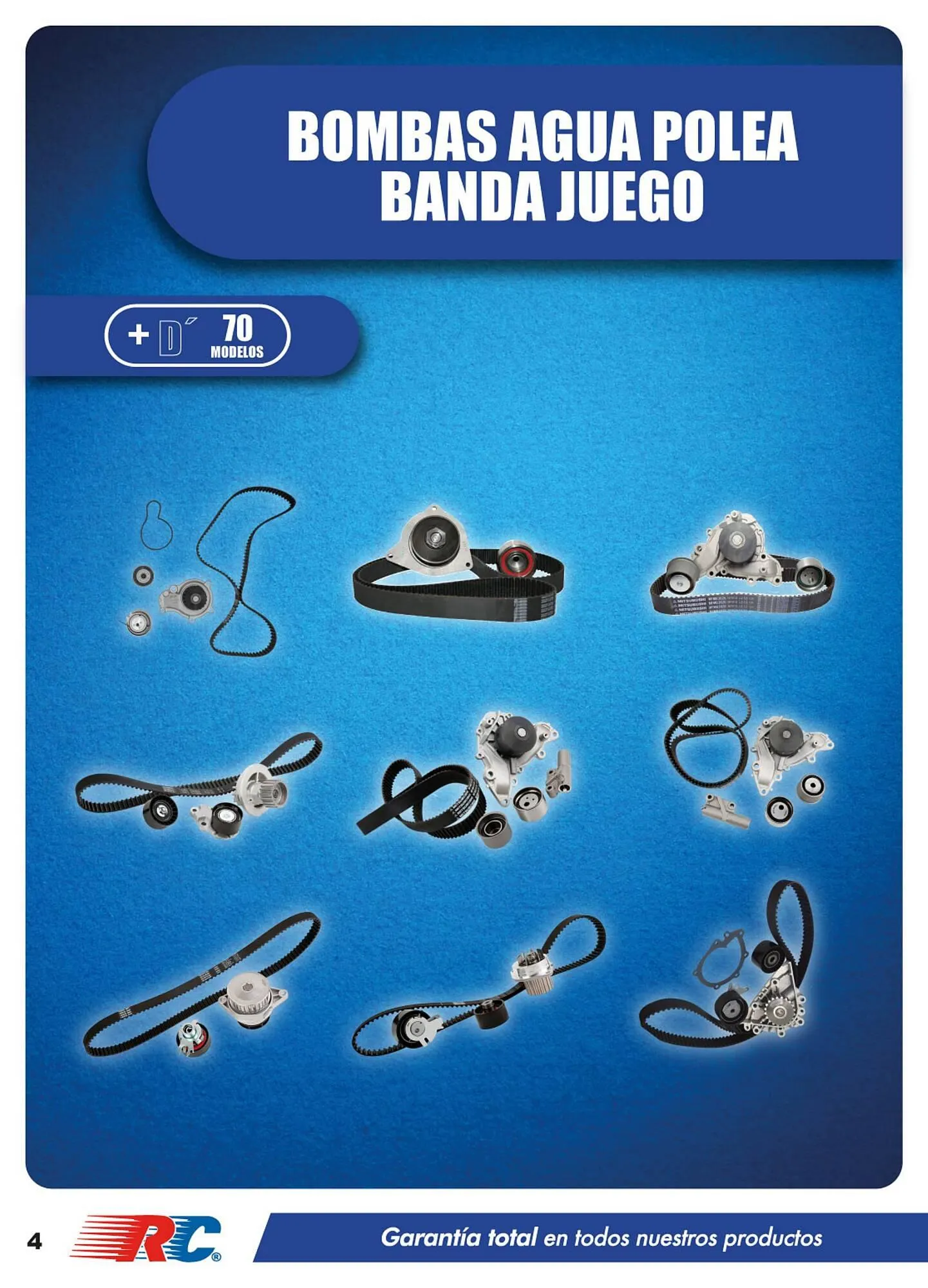 Catálogo de Catálogo Refaccionaria California 1 de abril al 30 de abril 2026 - Pagina 13