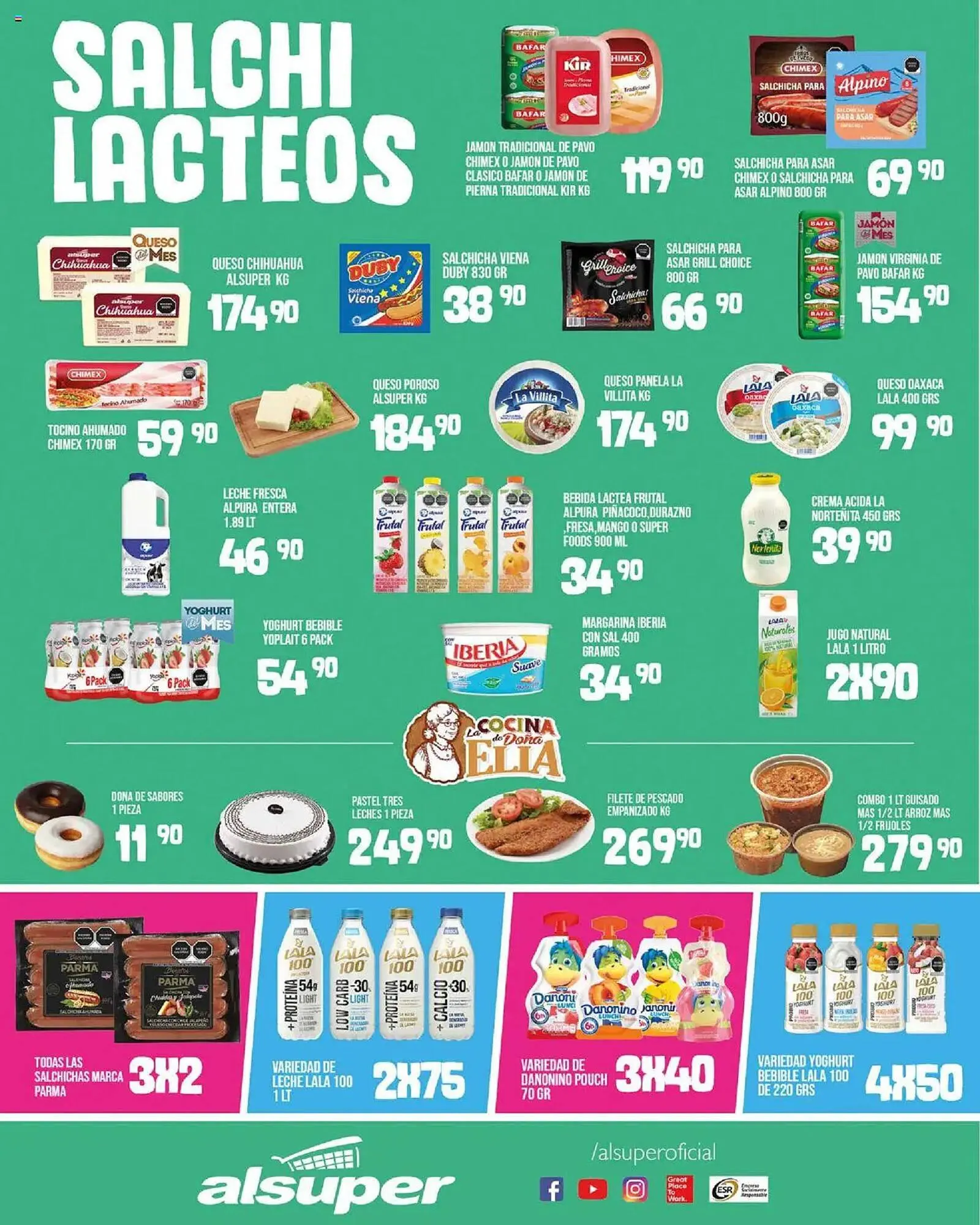 Catálogo de Catálogo Alsuper 25 de julio al 29 de julio 2025 - Pagina 3