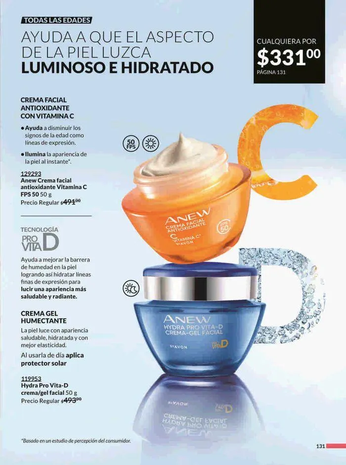 Catálogo de Avon COSMÉTICOS C17 20 de septiembre al 25 de octubre 2024 - Pagina 131