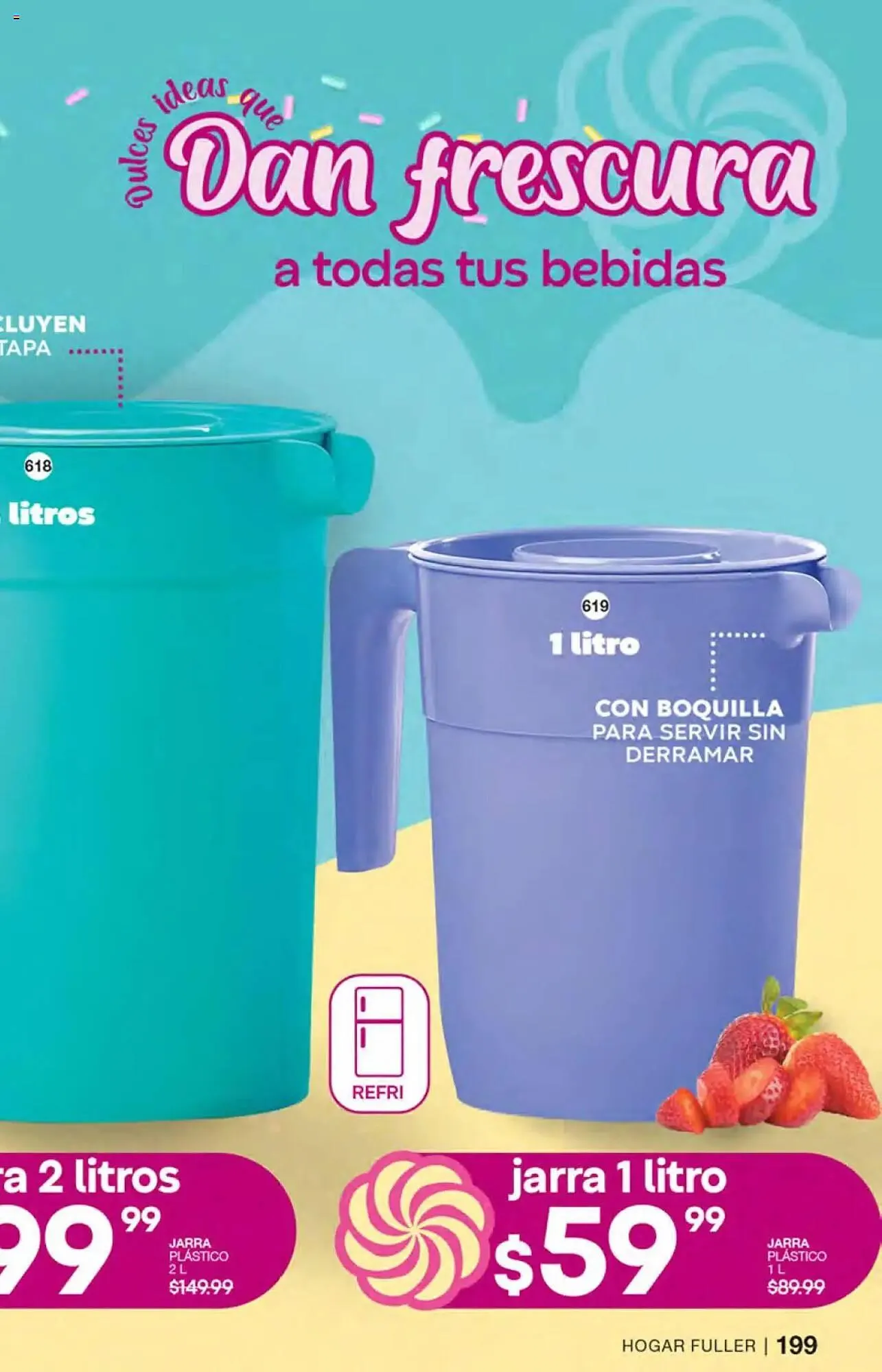 Catálogo de Catálogo Fuller 23 de julio al 13 de agosto 2025 - Pagina 201