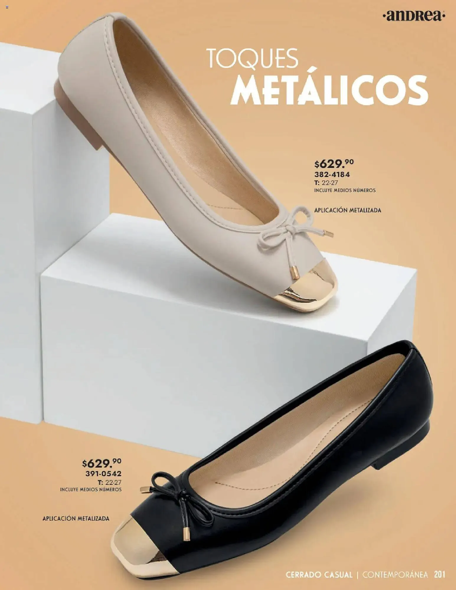 Catálogo de Catálogo Andrea 25 de enero al 24 de mayo 2026 - Pagina 201