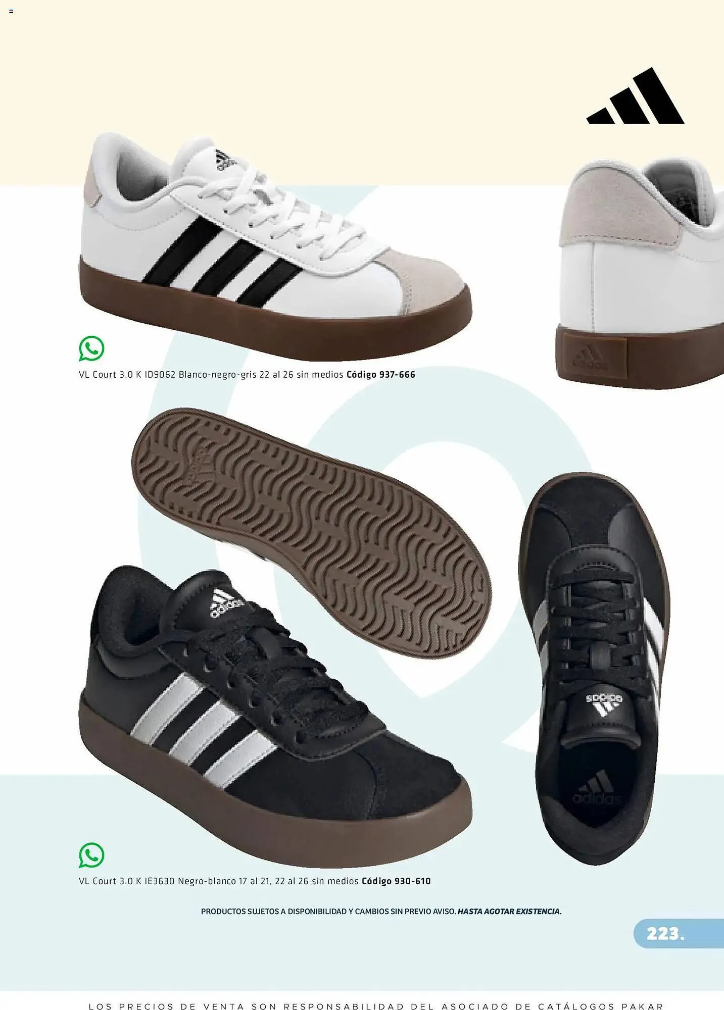 Catálogo de Catálogo SC Pakar 27 de febrero al 1 de enero 2027 - Pagina 223