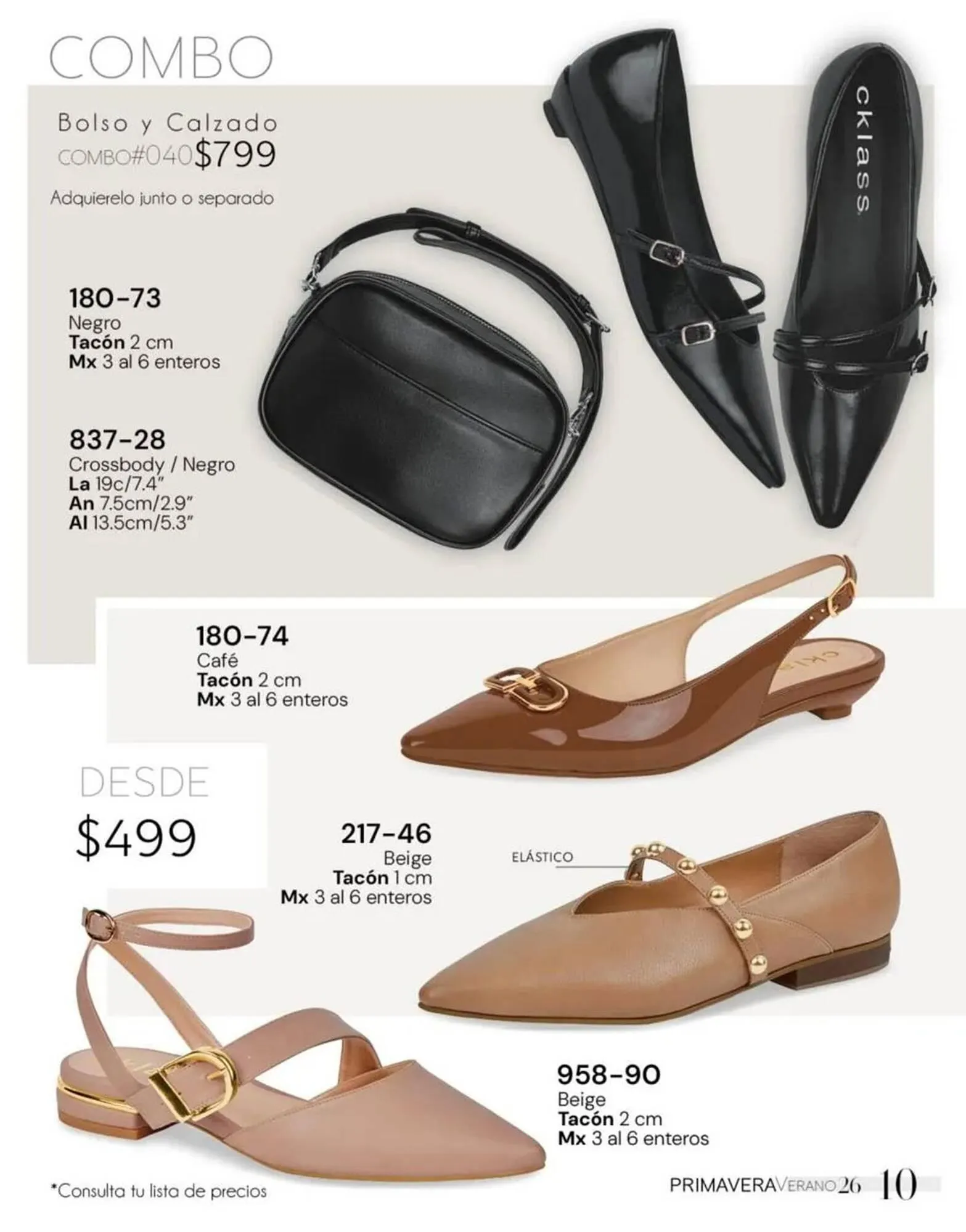 Catálogo de Catálogo Cklass 1 de marzo al 31 de agosto 2026 - Pagina 11