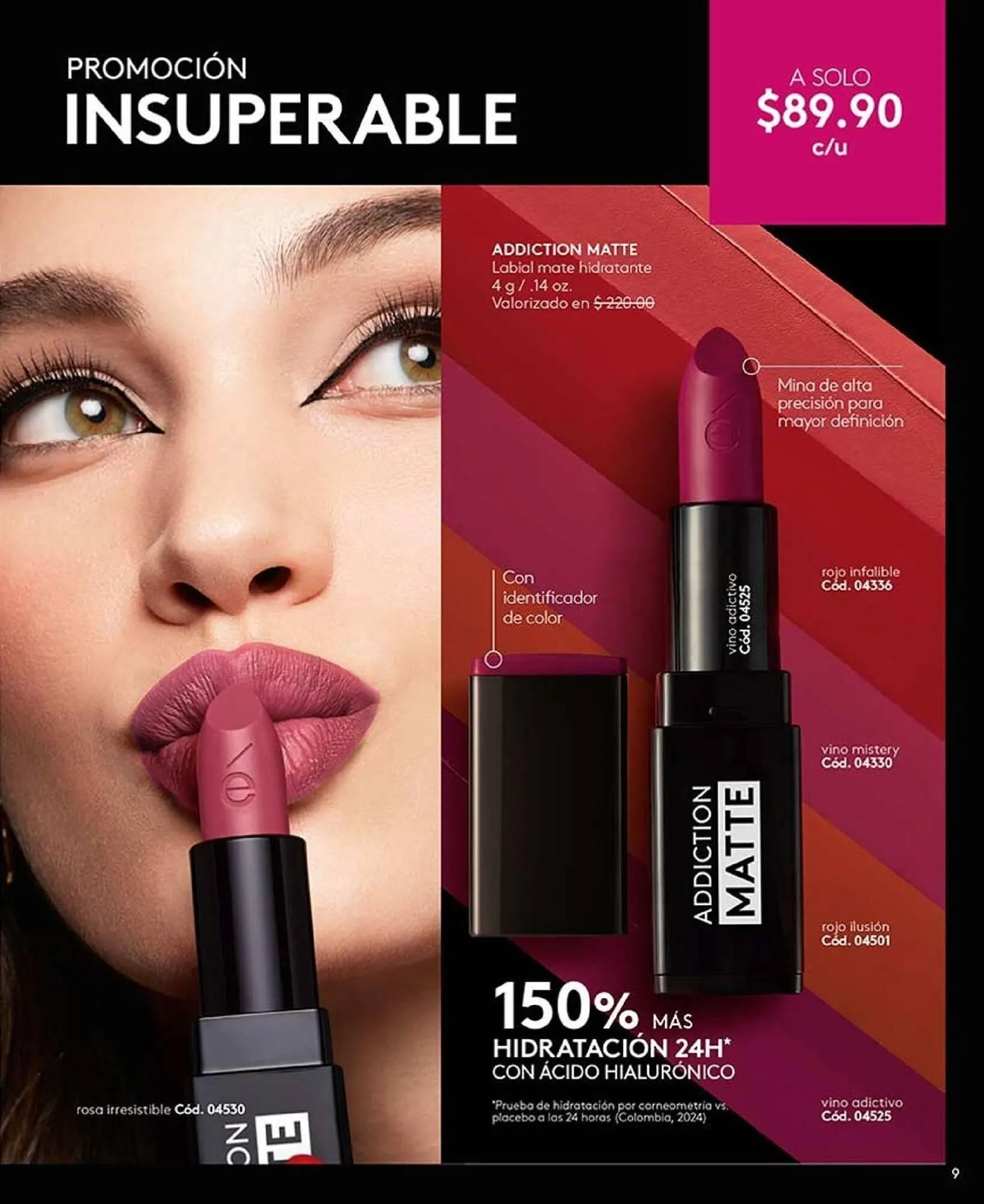 Catálogo de Catálogo Ésika 22 de enero al 28 de febrero 2026 - Pagina 9