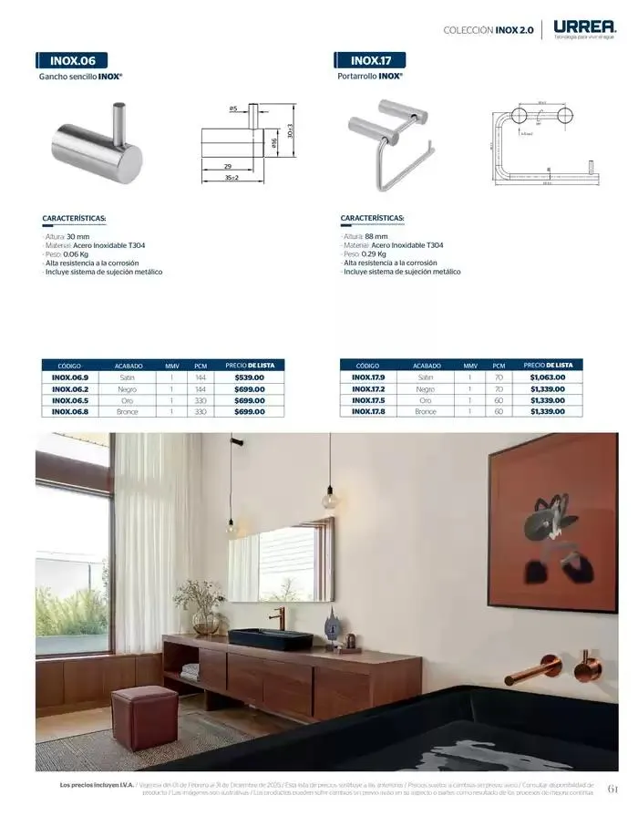 Catálogo de Catálogo Residencial 2025 28 de febrero al 28 de febrero 2026 - Pagina 67