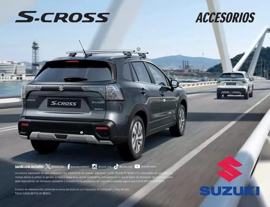 Catálogo de Catálogo SCROSS 14 de marzo al 31 de diciembre 2025 - Pagina 8