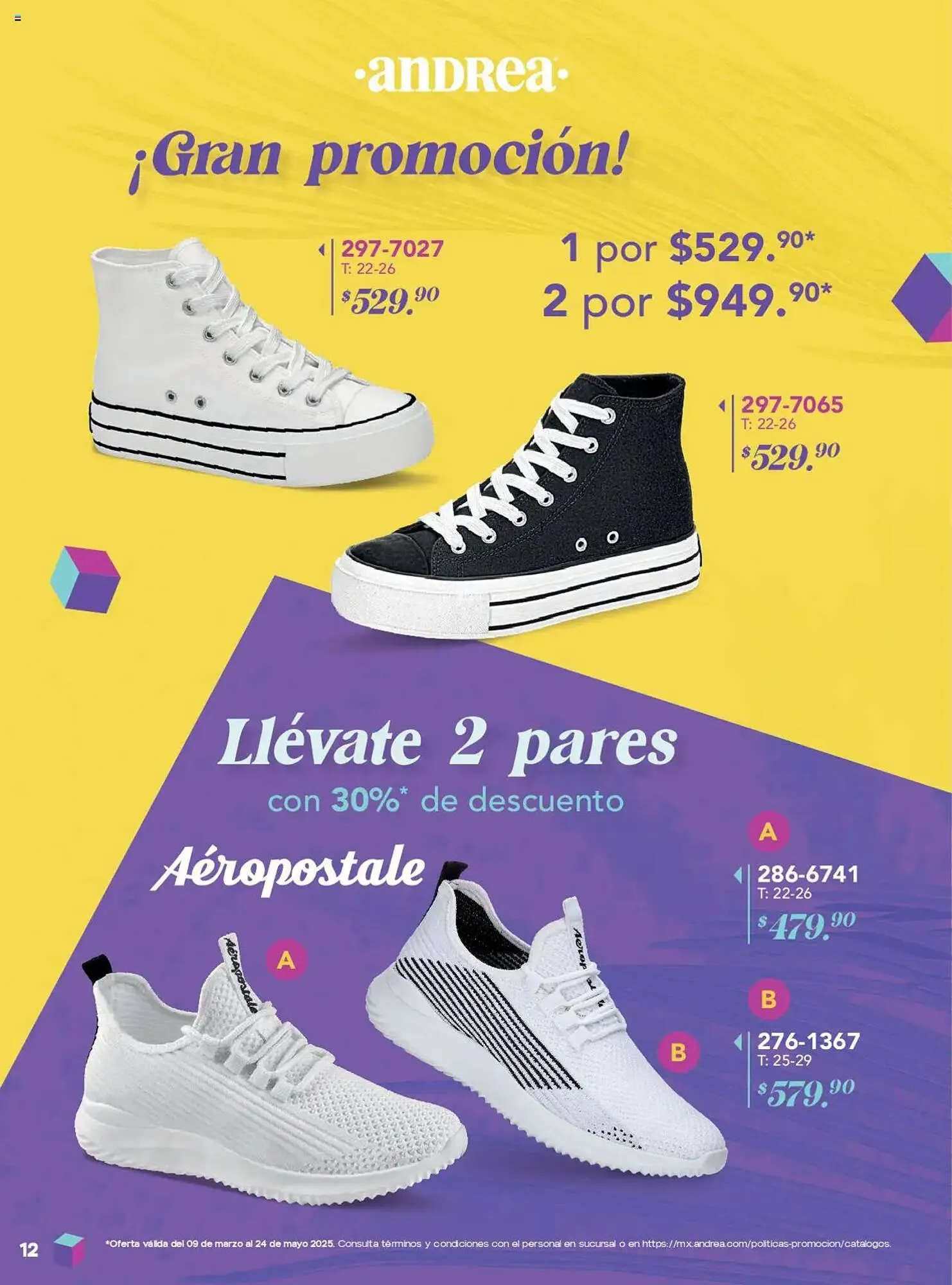 Catálogo de Catálogo Andrea 9 de marzo al 24 de mayo 2025 - Pagina 12