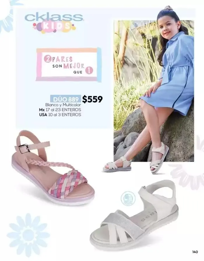 Catálogo de Catálogo Cklass 1 de marzo al 30 de septiembre 2025 - Pagina 146
