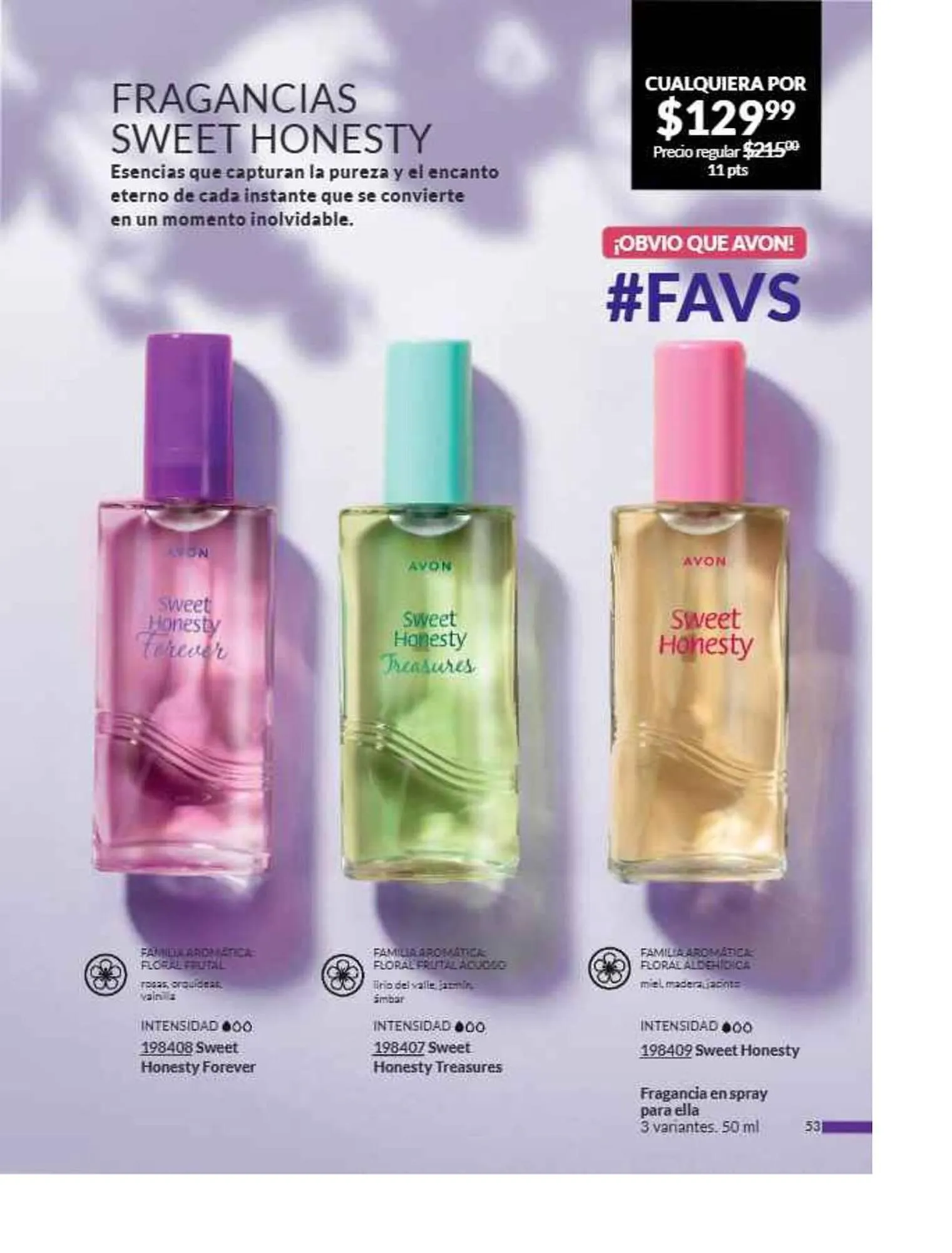 Catálogo de Catálogo Avon 10 de septiembre al 30 de septiembre 2025 - Pagina 59