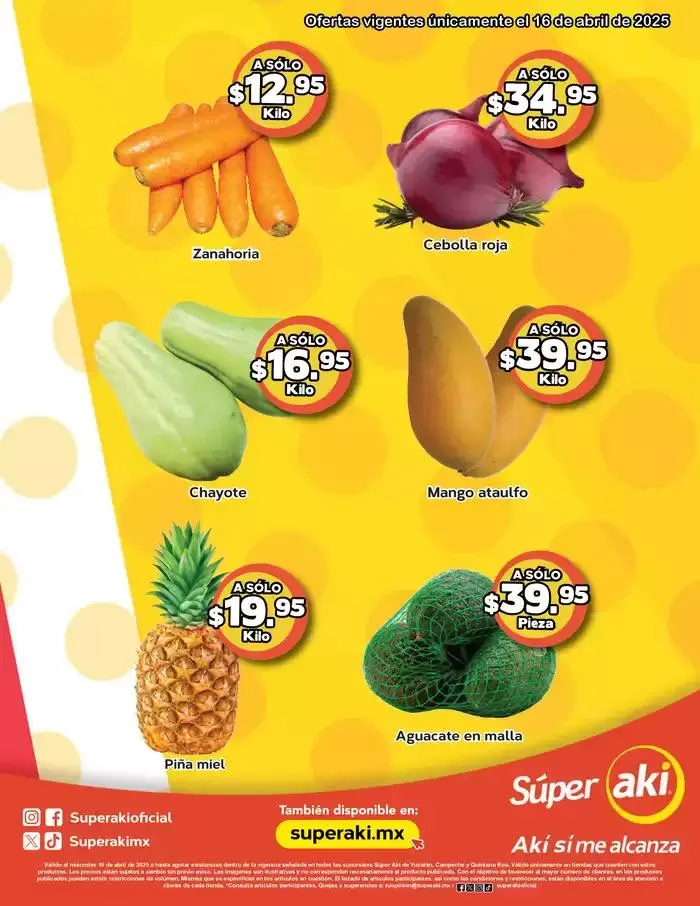 Catálogo de Super Miercoles 16 de abril al 16 de abril 2025 - Pagina 7