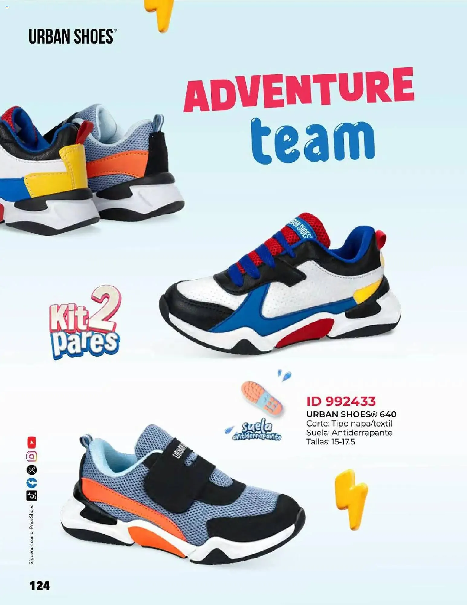 Catálogo de Catálogo Price Shoes 27 de octubre al 1 de febrero 2026 - Pagina 124