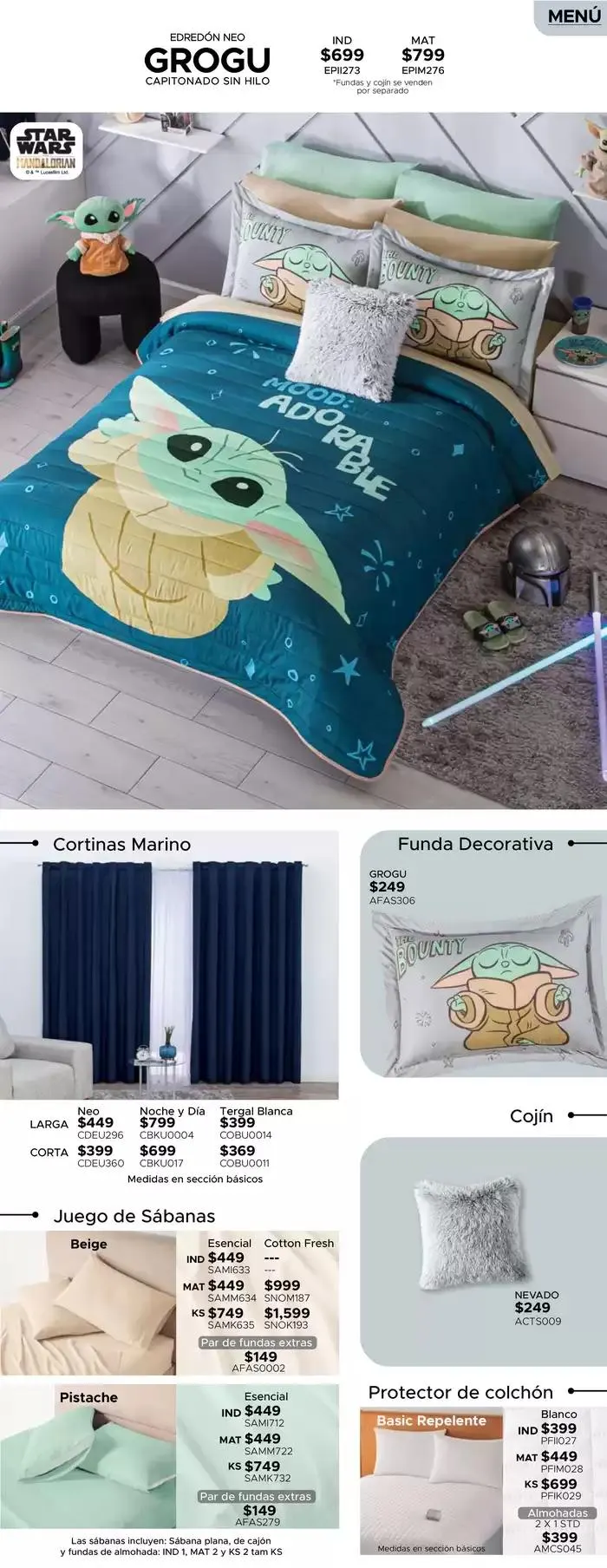 Catálogo de Catálogo Invierno 2 de octubre al 31 de diciembre 2024 - Pagina 166