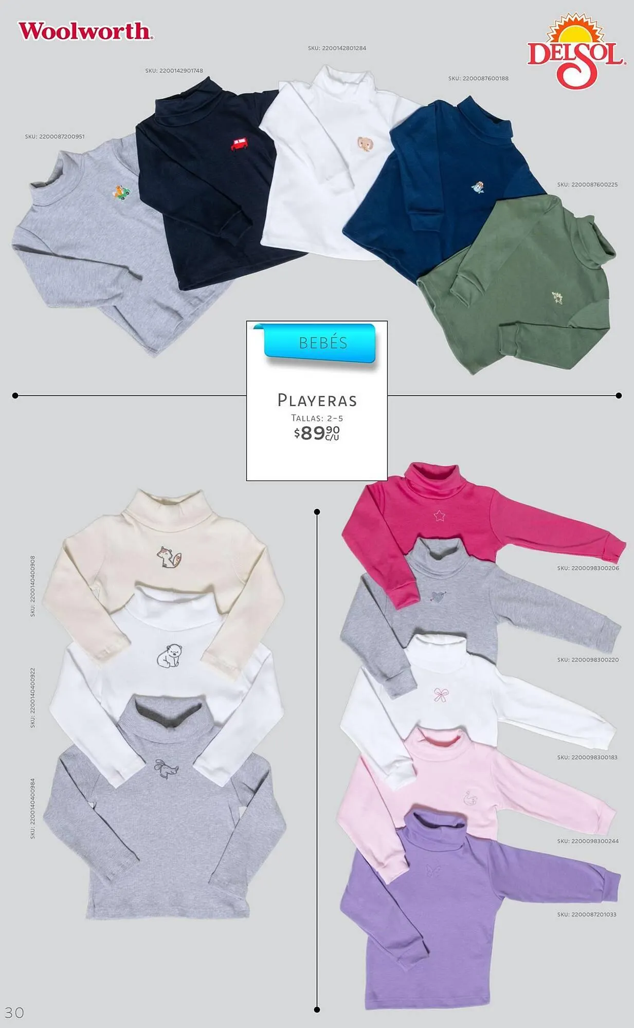 Catálogo de Catálogo Woolworth 21 de agosto al 1 de septiembre 2025 - Pagina 30
